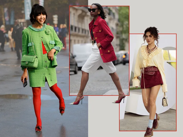 7 Radiant Colors That Go With Any Red Outfit