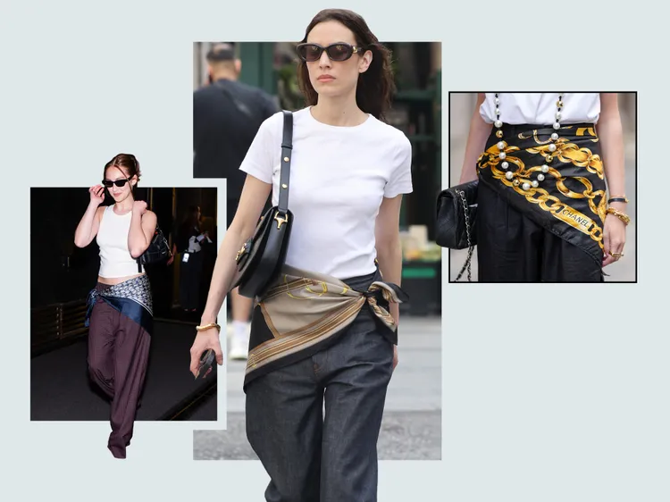 This Genius Cool-Girl Style Hack Is All Over My Social Feed